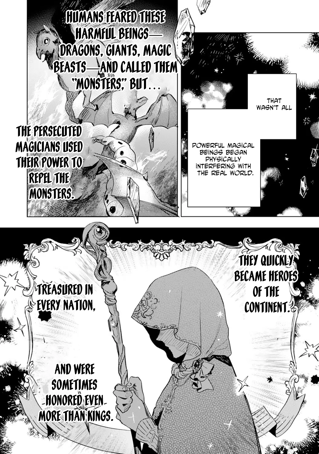 The Reincarnated Villainess Child Becomes the Scary Duke’s Beloved Daughter. Chapter 3 Page 4